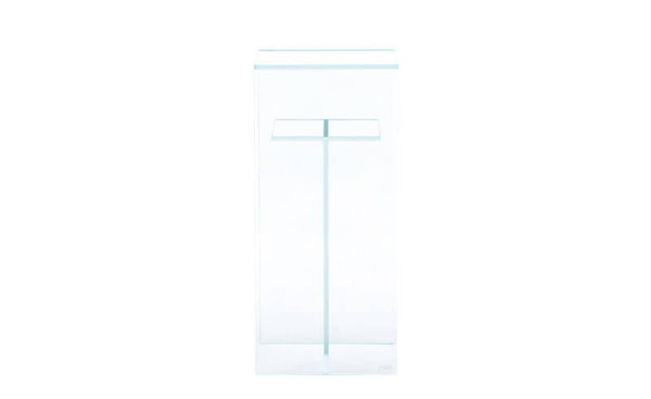 ADA Cube Cabinet Clear for W60xD30 (W60xD30xH70cm)
