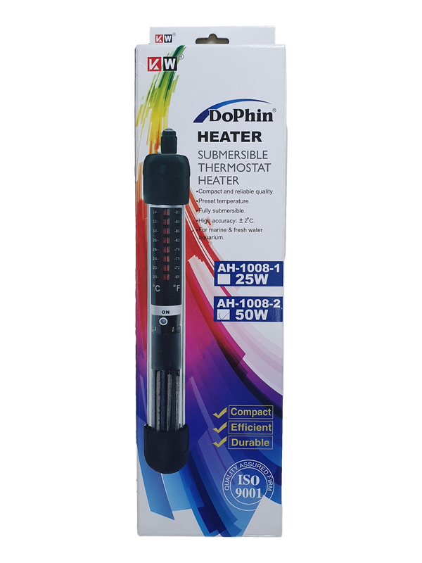 Dophin Heater 50W - RBM Aquatics  
