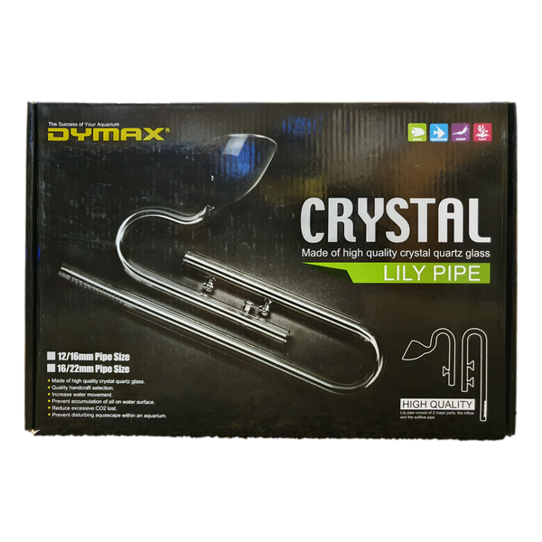 Dymax Crystal Lily Pipe - RBM Aquatics  