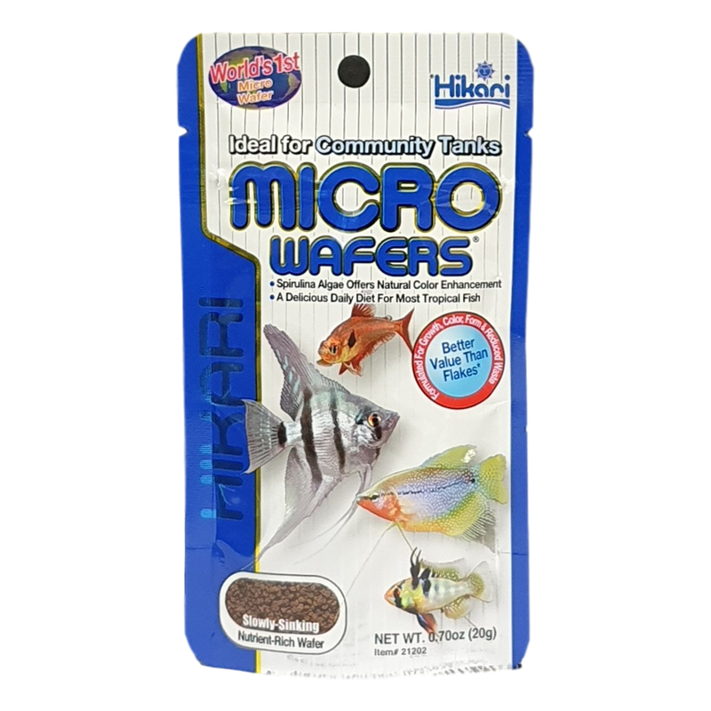 Hikari Micro Wafers 20G - RBM Aquatics