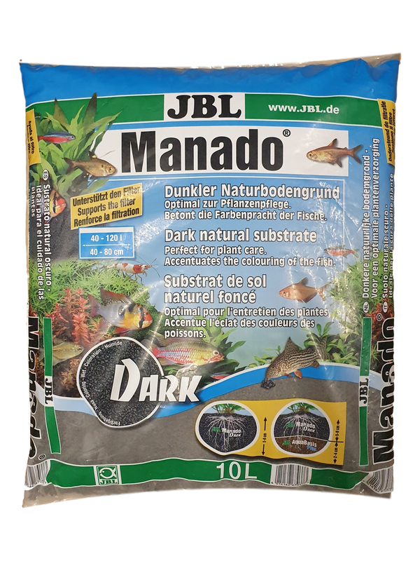 JBL Manado Dark Substrate 10L - RBM Aquatics  