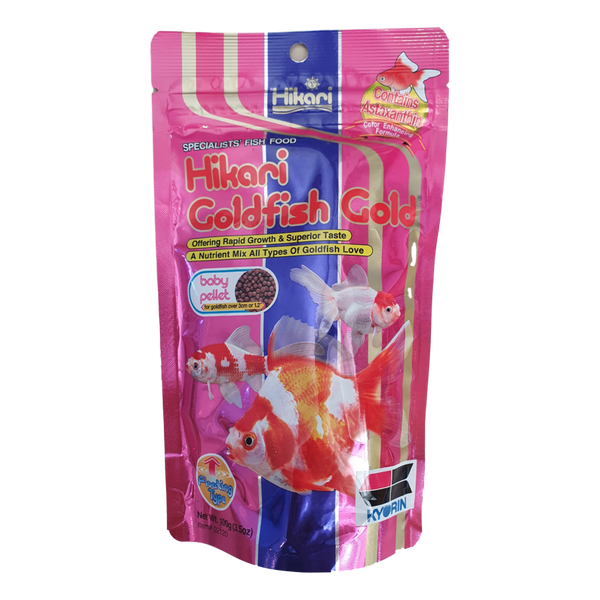 Hikari Goldfish Gold | Baby Floating Pellets | 100G - RBM Aquatics