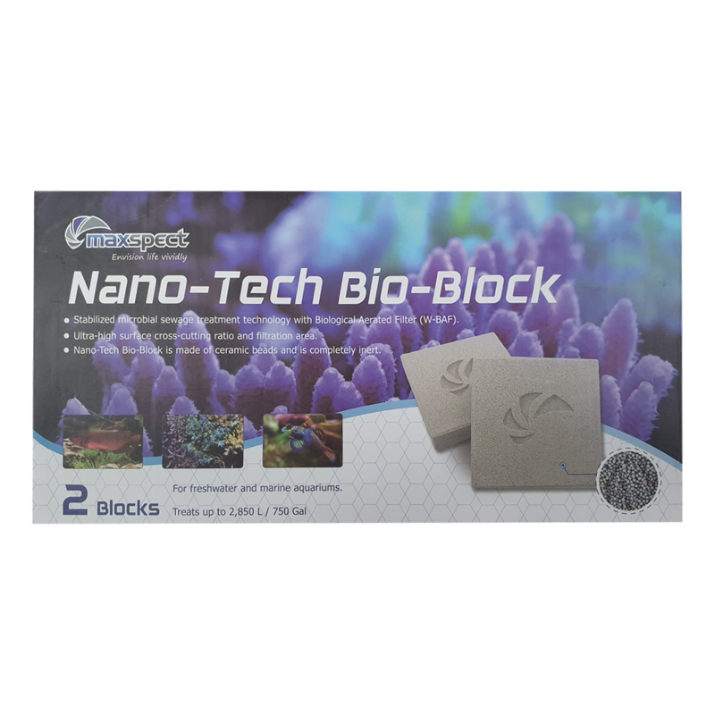 Maxspect Nano-Tech Bio-Block - RBM Aquatics  