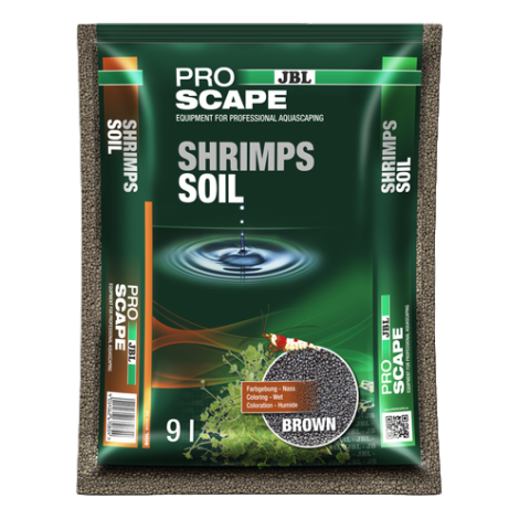 JBL Pro Scape Shrimp Soil Brown 9L - RBM Aquatics  