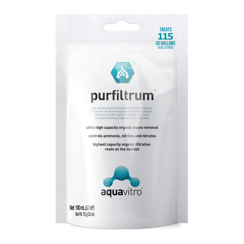 Aquavitro Purfiltrum 100ML - RBM Aquatics