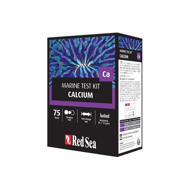 Red Sea Mcp Calcium Marine Test Kit - RBM Aquatics  