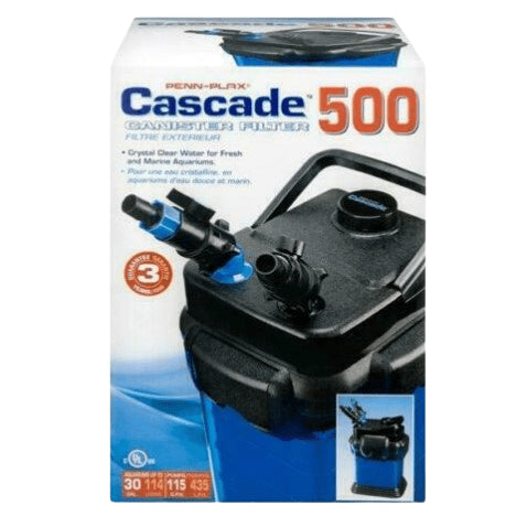Cascade 500 Canister Filter