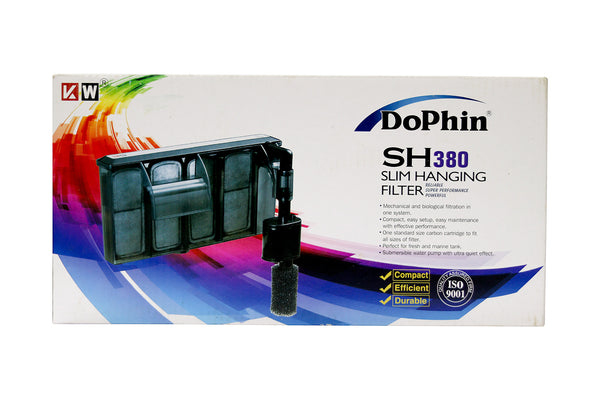 Dophin SH380 Hang On Filter