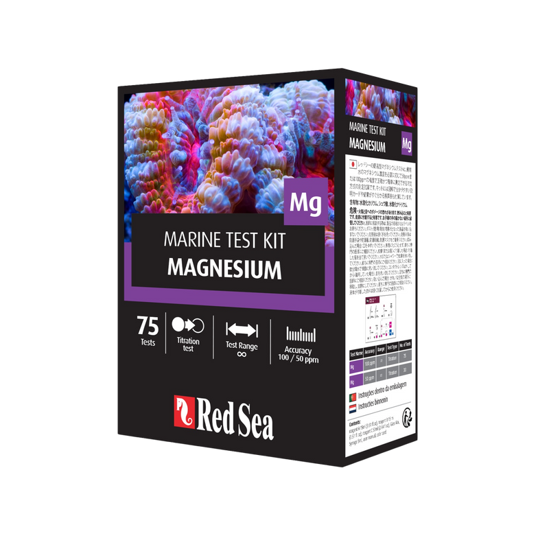 Red Sea Mcp Magnesium Marine Test Kit - RBM Aquatics  