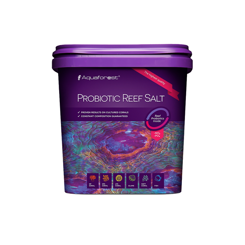 AF Probiotic Reef Salt 5kg - RBM Aquatics  