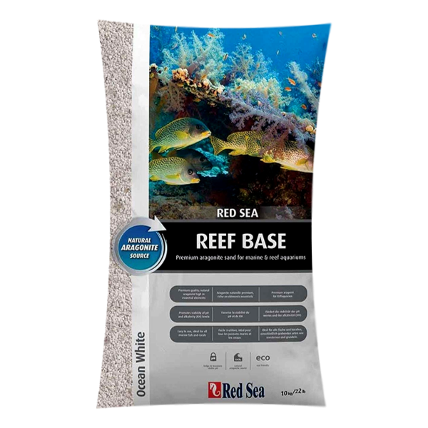 Red Sea Reef Base White 10Kg - RBM Aquatics  