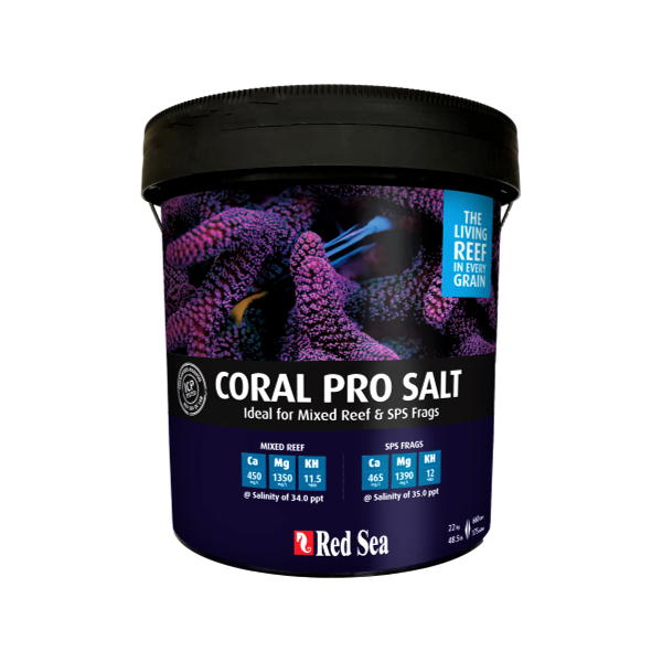 Red Sea Coral Pro Salt 22Kg - RBM Aquatics  