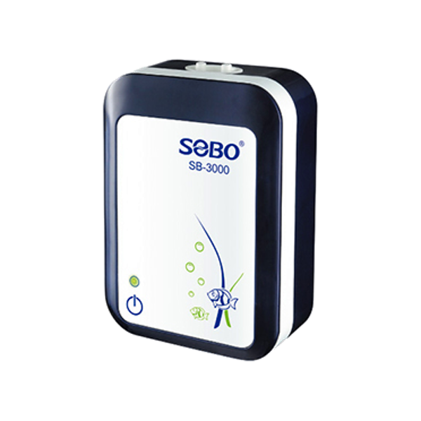 Sobo Auto Mini Ac/Dc Air Pump Sb3000 - RBM Aquatics  