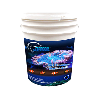 Aqua Ocean Sps Premium Marine Salt 20Kg Bucket - RBM Aquatics  