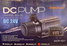 EnjoyRoyal DC Pump 85W 12000l/h 5.0m