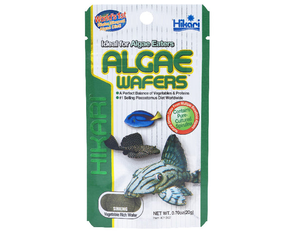 Hikari Tropical Algae Wafers 20g